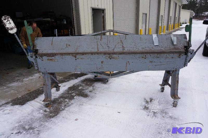 lot 2 image: Dreis and Krump Chicago Steel Model 818  ...
