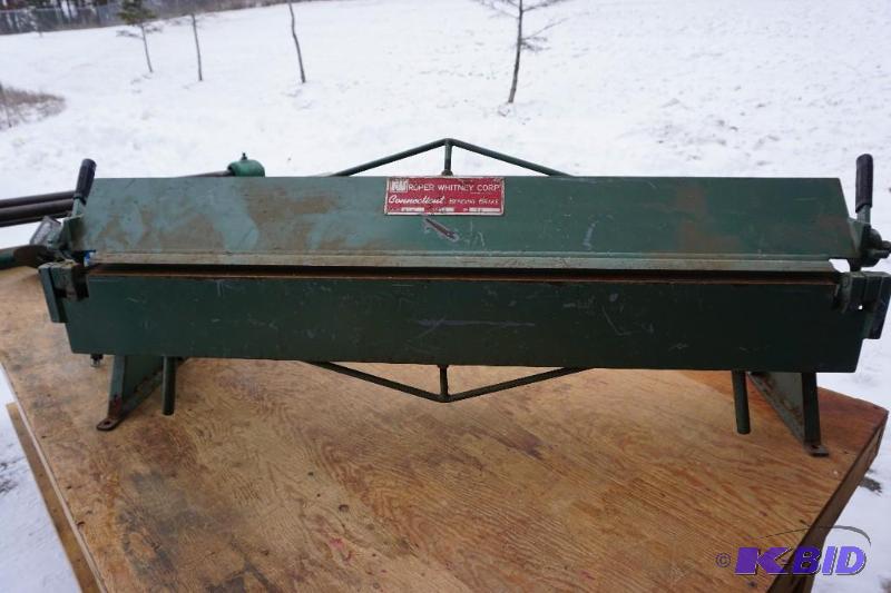 lot 6 image: Roper Whitney Model 422&nbspConnecticut Meta...