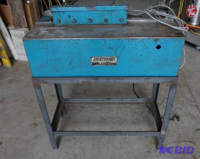 lot 7 image: Lockformer Pittsburgh Duct Work Sheet Metal E...