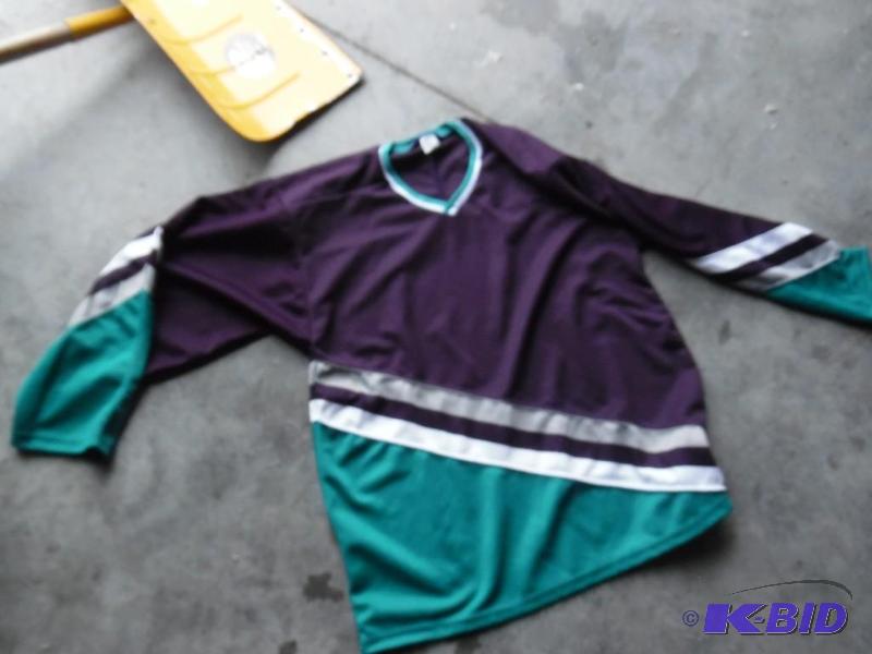 Box of 30 New Hockey Jerseys See picture for ...