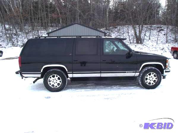Year 1998 Make Chevrolet Model Suburban Ve...