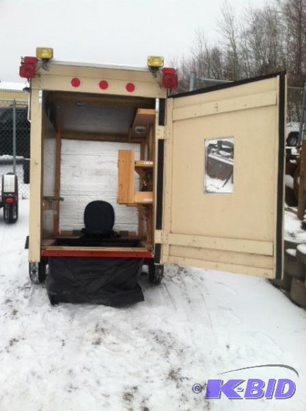 Fish House On Wheels   Model Year 2014  Licen...