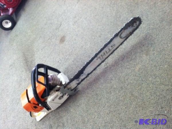 Stihl&nbspMS660&nbspChainsaw w 25&quot Ba...