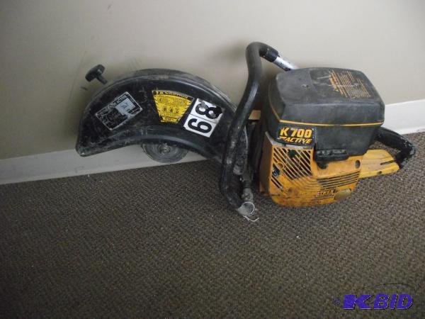Partner Maniac Saw   Model K700  Being sold f...