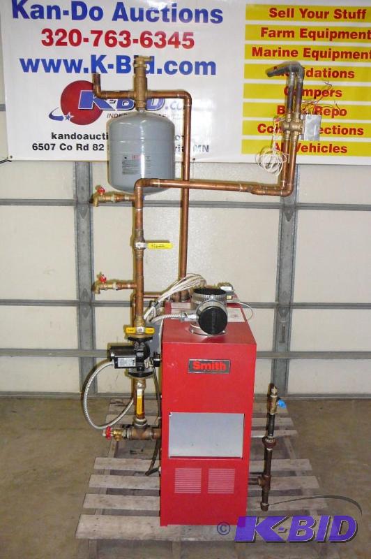 Smith Cast Iron Boiler GAS Model GBX 70 I... Boiler Smith Cast