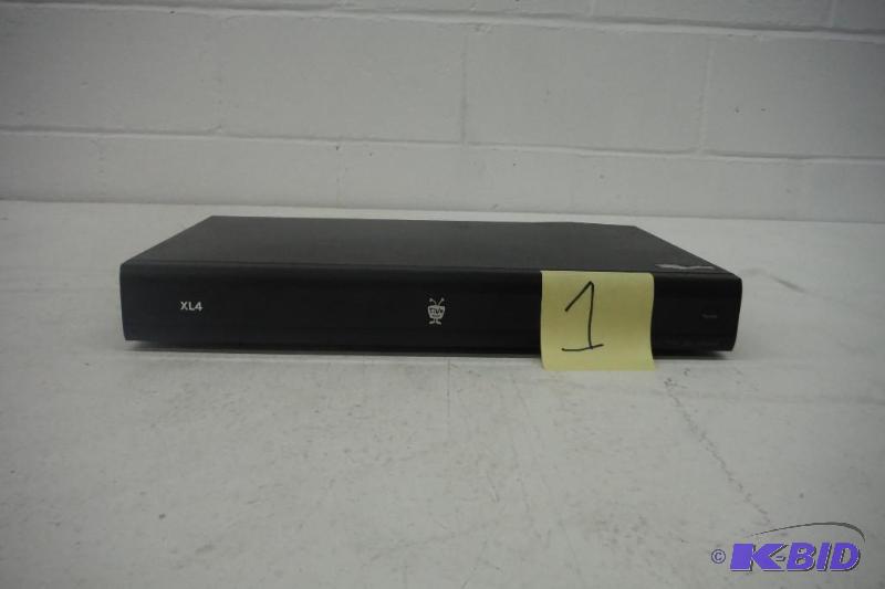 lot 1 image: TiVo TCD758250 Premiere XL4 Digital Video Recorder (Black)