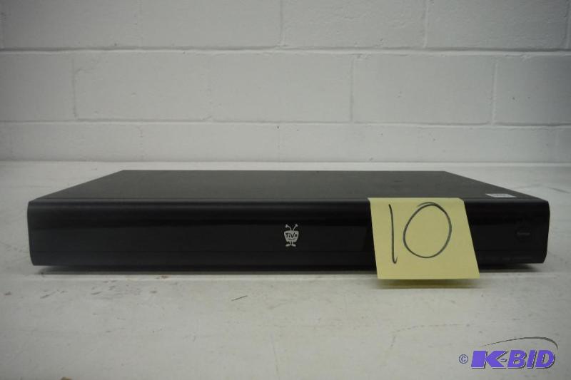 lot 10 image: TiVo TCD748000 Premiere XL DVR (Black)