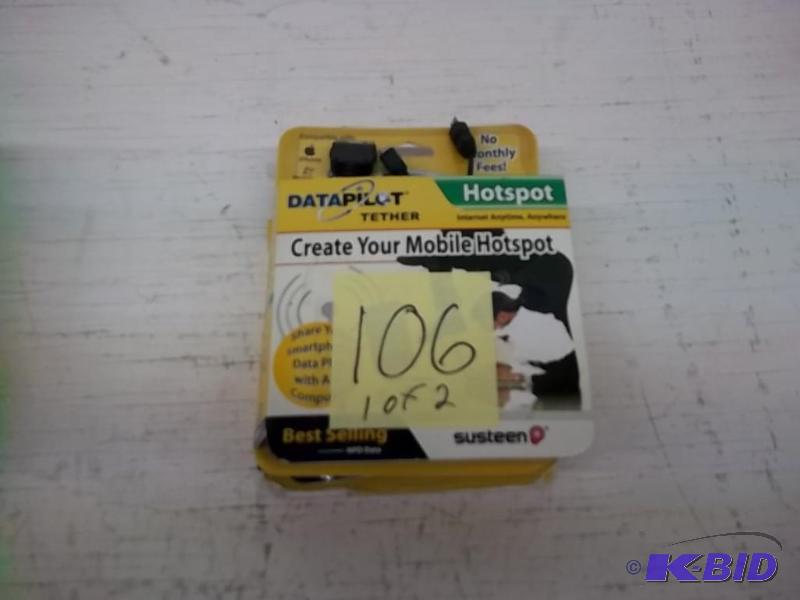 lot 106 image: Lot of four Data pilot Universal kits