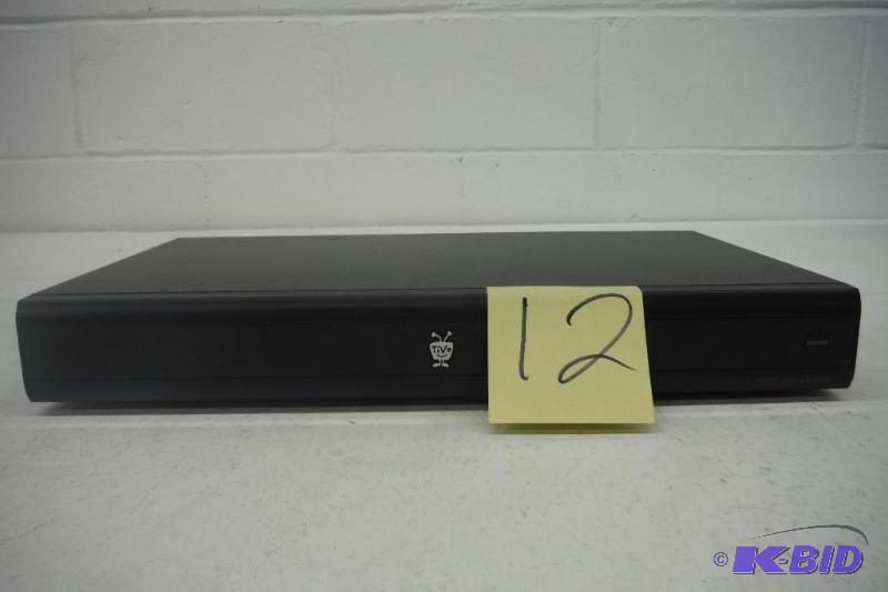 lot 12 image: TiVo TCD748000 Premiere XL DVR (Black)
