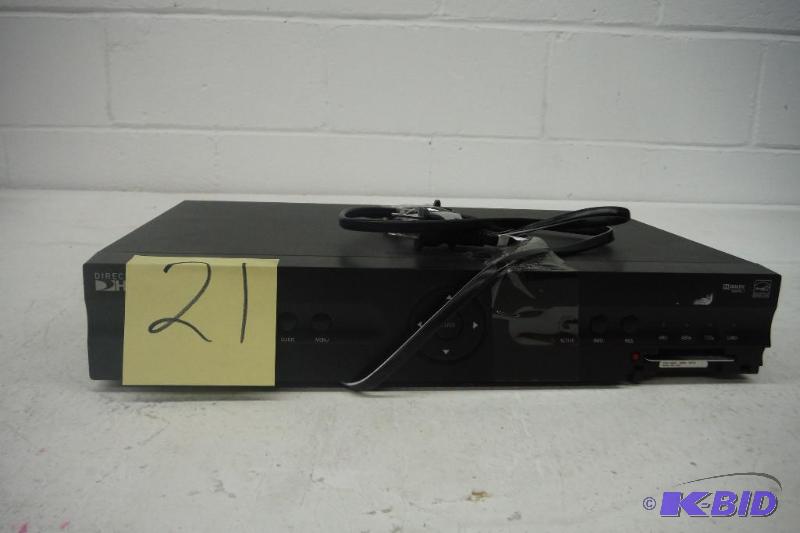 lot 21 image: DirecTV HR21-100 HD Satellite Receiver