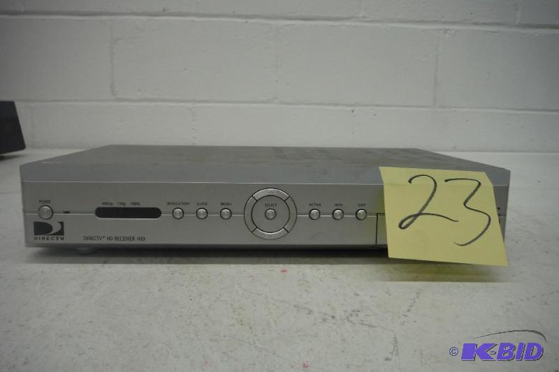 lot 23 image: Directv High-definition Receiver H10