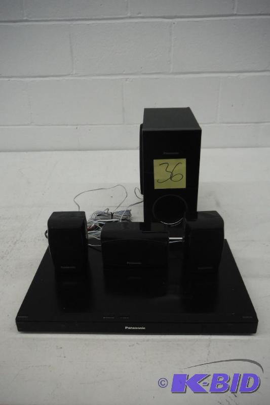 lot 36 image: Panasonic SC-XH170 Energy Star 5.1-Channel 1000-Watt DVD Home Theater System