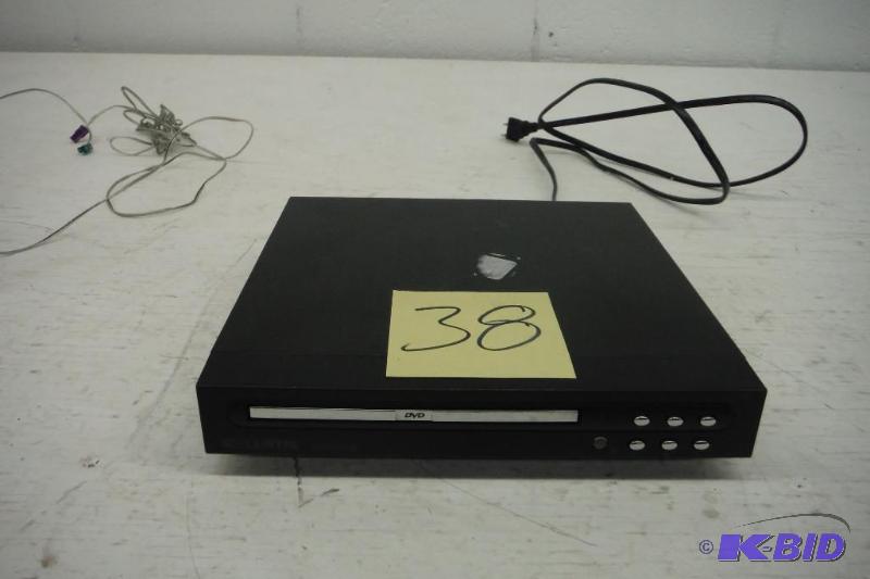 lot 38 image: Curtis DVD1041 Compact DVD Player