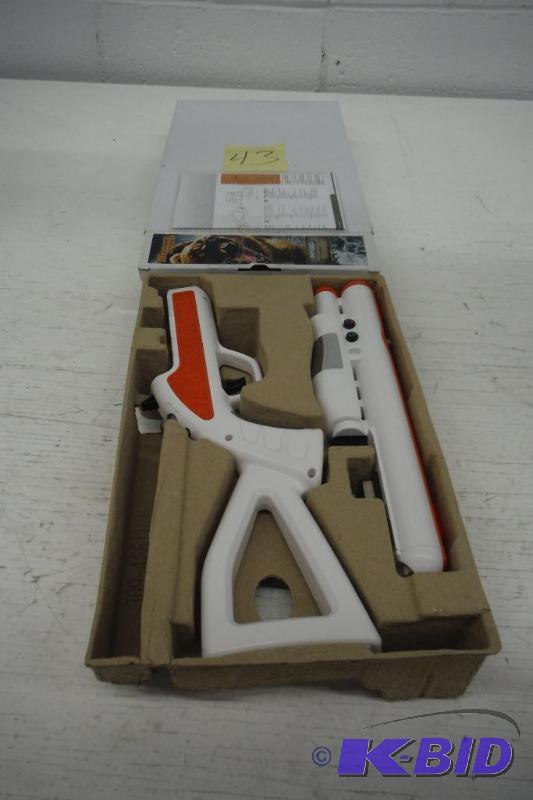 lot 43 image: PS3 Cabelas Top Shot FearMaster Peripheral Firearm Controller