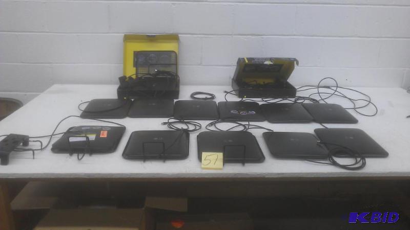 lot 51 image: Lot of 13 Antenna Direct Micron-XG ClearStream UHF Indoor DTV Antenna