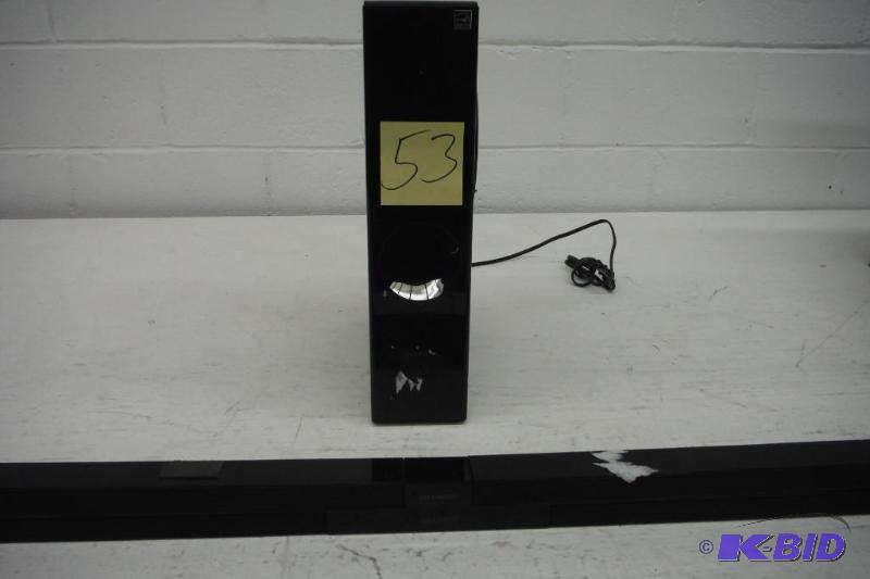 lot 53 image: Sharp HTSL70  Channel Slim Sound Bar Home Theater System