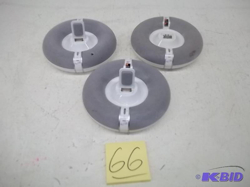 lot 66 image: Lot of three iLive iSP491W App-Enhanced Speaker Systems for iPhoneiPod