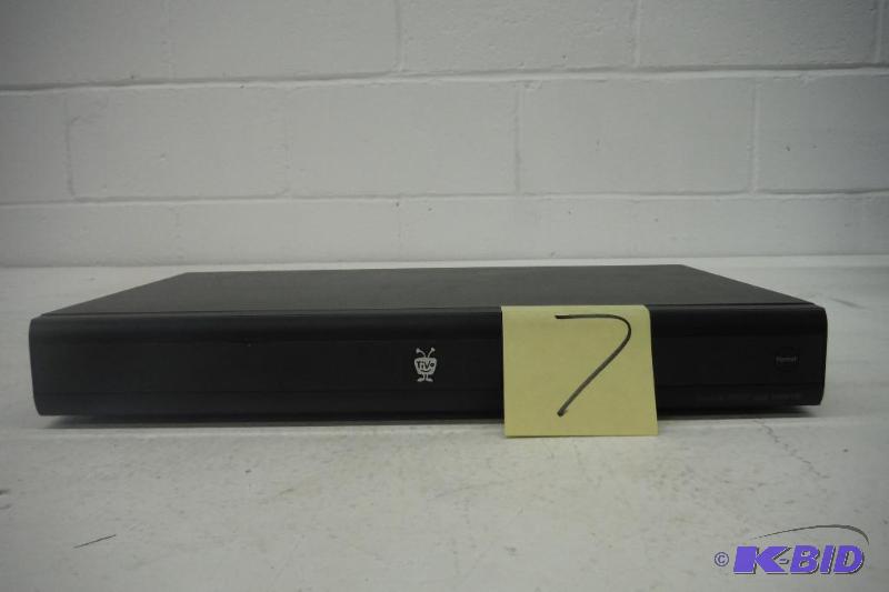 lot 7 image: TiVo TCD748000 Premiere XL DVR (Black)