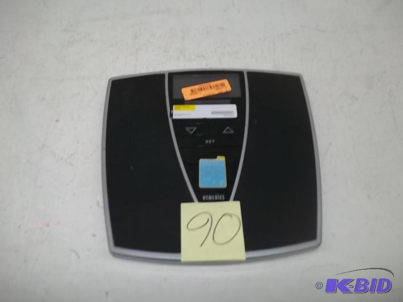 lot 90 image: Homedics SC-373 ProgressTracker Digital Scale, 400lb180kg. Capacity