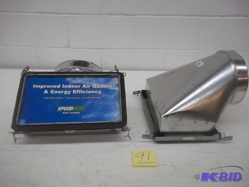 lot 91 image: Lot of two Speedi boot boot hangers