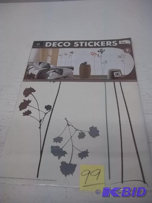 lot 99 image: Wall Decal Deco Art Sticker Mural - This Decal is Created By Digiflare Graphics, Original Product