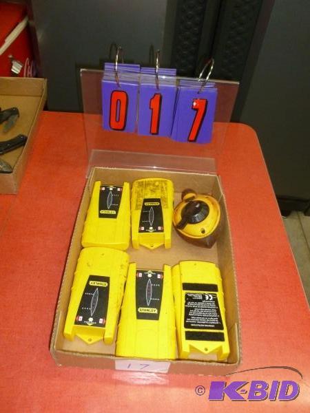 Flat of stanley tools and misc. Terms. Cash o...
