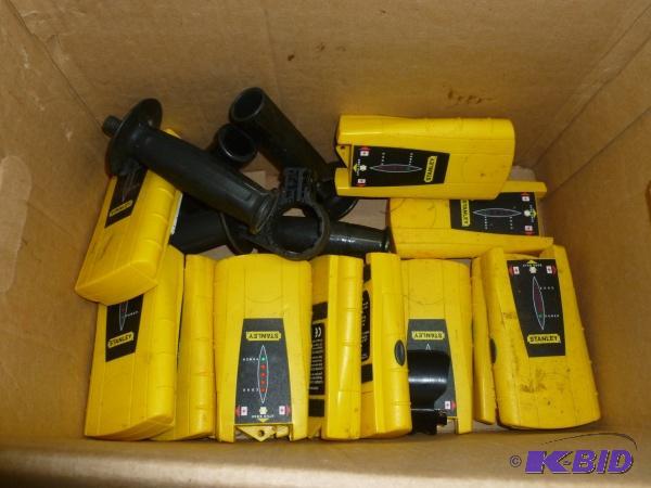 Flat of stanley tools and misc. Terms. Cash o...