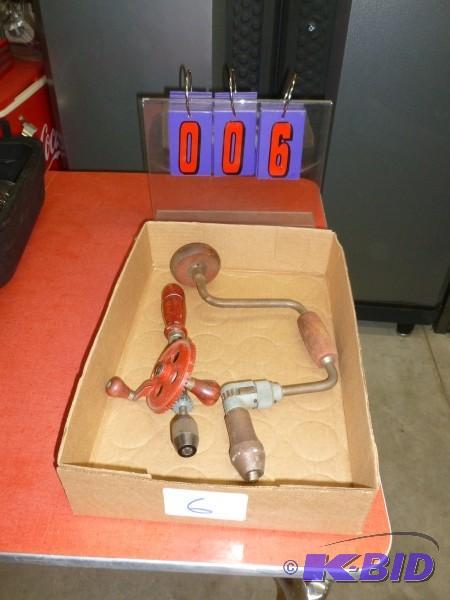 Flat of vintage tools. Terms. Cash or Credit ...