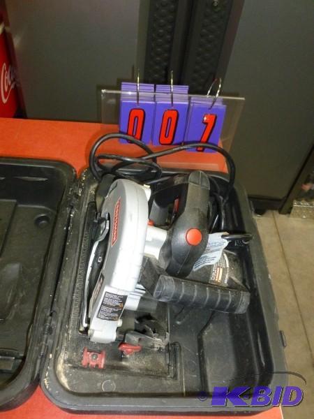 Craftsman 7.25 circular saw with laser track....