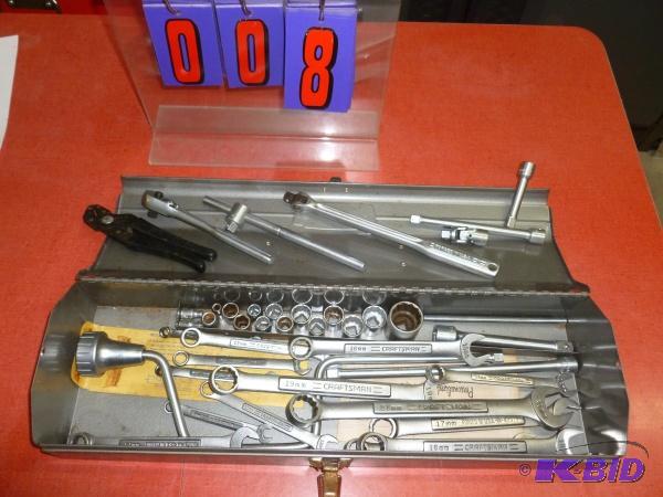 Craftsman hand tools. Wrenches, sockets, ratc...
