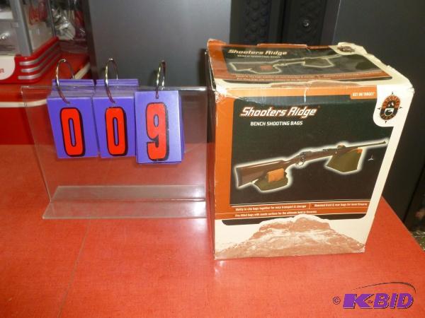 2 piece shooting system. New never used. Term...