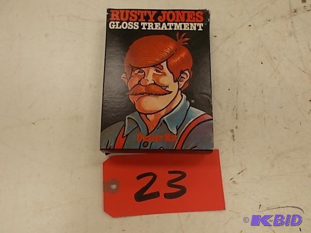 lot 23 image: Rusty Jones Gloss Treatment (Step 1 Only)...