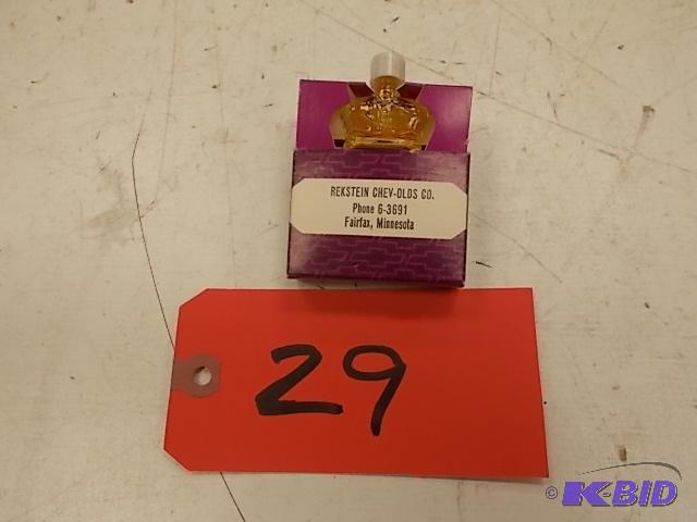 lot 29 image: ChevOlds Prophecy Perfume...