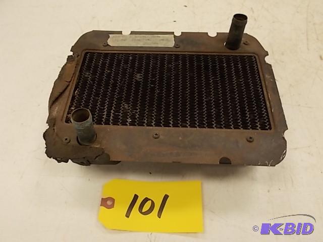 lot 101 image: 1957 Chev. Heater Core...