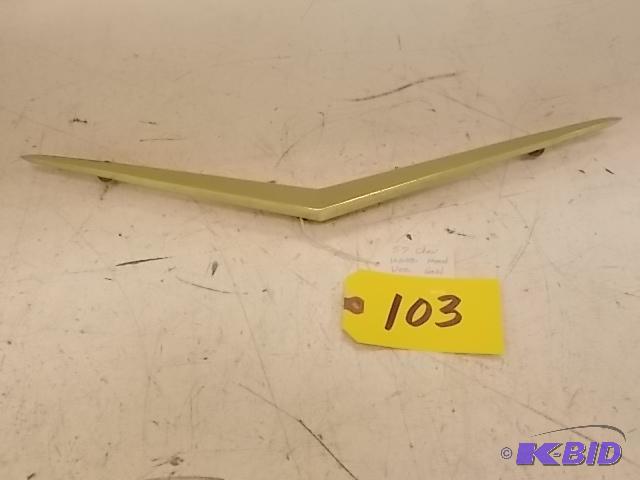 lot 103 image: 1957 Chev. Hood Vee, Gold...