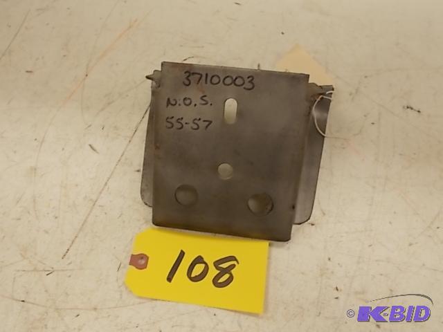 lot 108 image: 1955-57 Chev. Continental Kit Latch Brackets,...