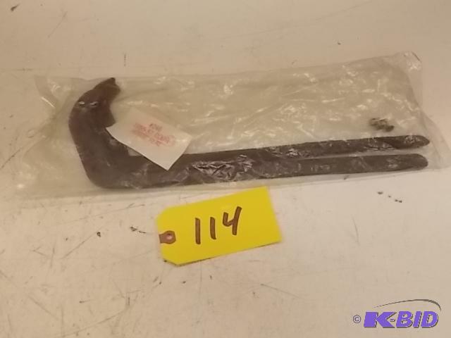 lot 114 image: (2) 1955-57 Chev. Door Hinge Seals, New...