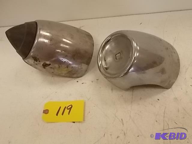 lot 119 image: 1957 Chev. Bumper Bullets...