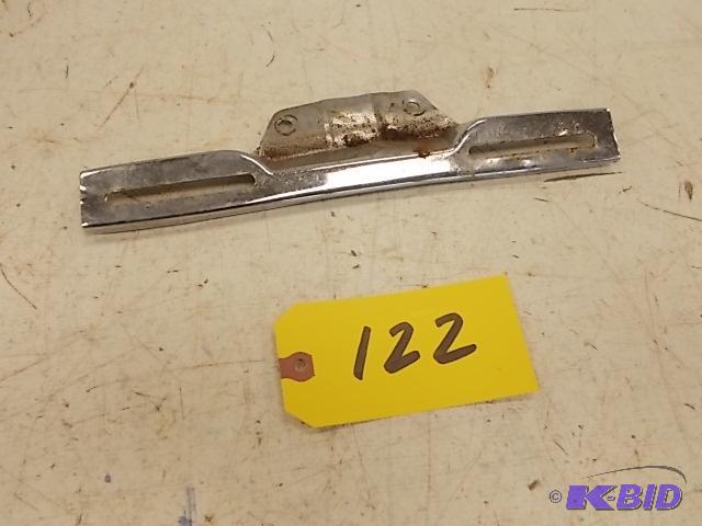 lot 122 image: 1957 Chev. License Plate Bracket...