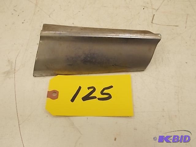 lot 125 image: 1957 Chev. Gas Fill Cover...