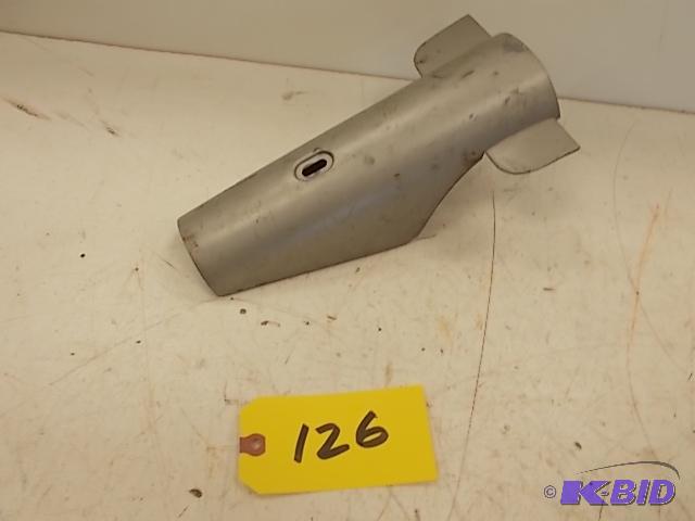 lot 126 image: 1957 Chev. Lower Steering Column Shroud...