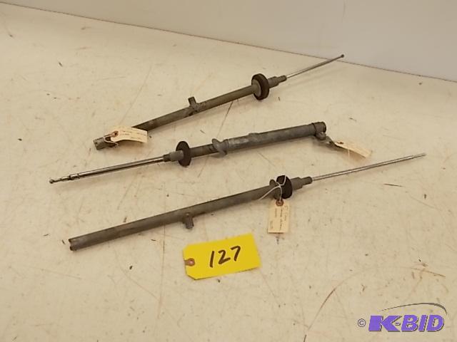 lot 127 image: (3) Asstd 1957 Chev. Radio Antennas...