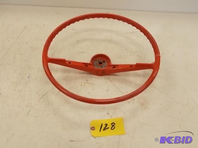 lot 128 image: 1957 Chev. Belair210 Steering Wheel...