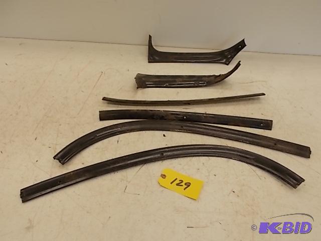 lot 129 image: 1957 Chev. Indoor Window Trim Set...