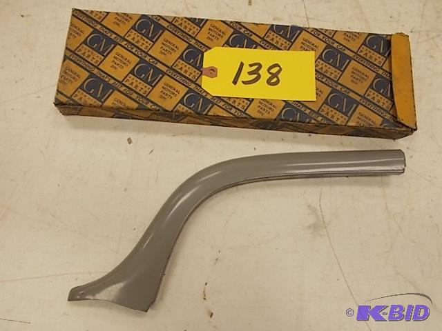 lot 138 image: 1942 Chev. Radiator Grill Right Side Moulding...