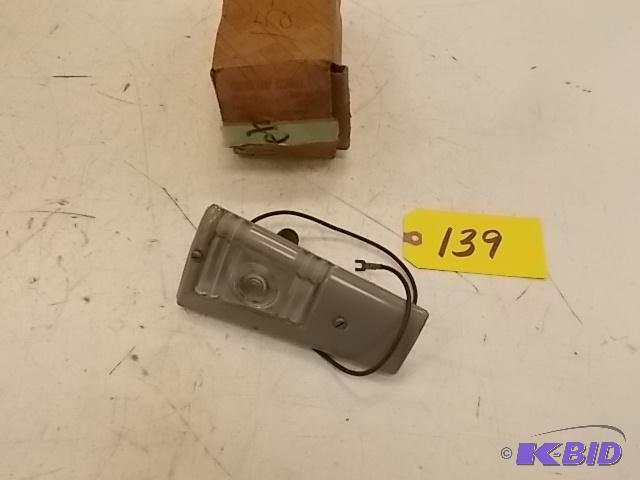 lot 139 image: 1942 Chev. Left Side Parking Lamp Assembly, N...