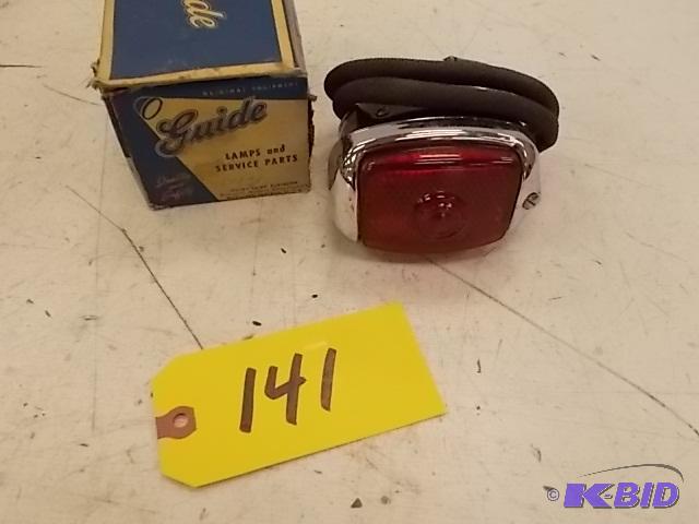 lot 141 image: Guide Tail Lamp, PN 927516, NOS...