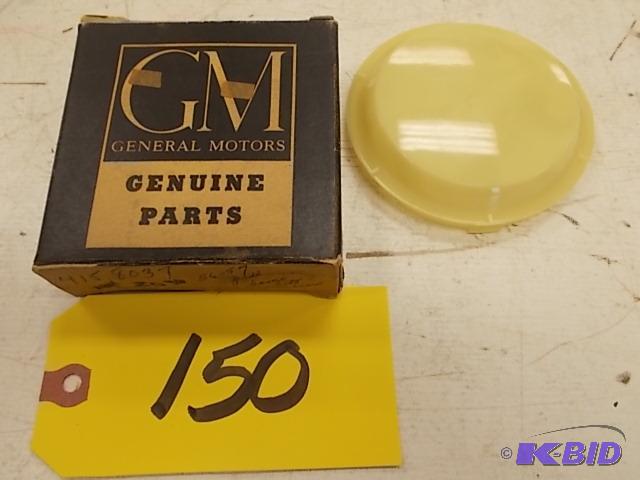 lot 150 image: 1956-57 Chev. Dome Light Lens, NOS...