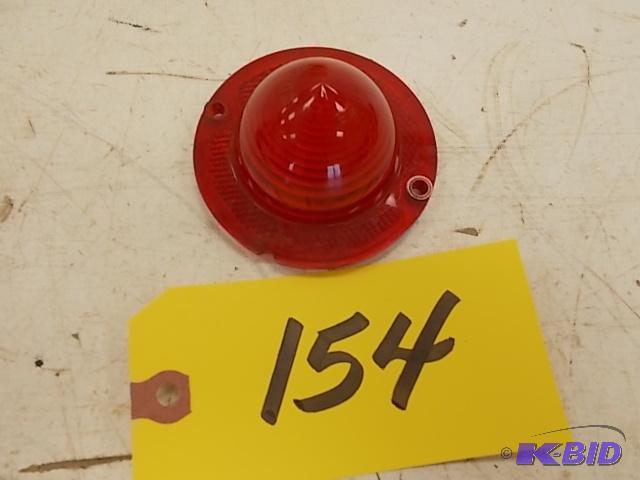 lot 154 image: 1958 Chev. Tail Light Lens, NOS...