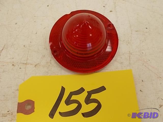 lot 155 image: 1958 Chev. Tail Light Lens, NOS...